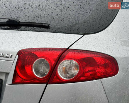 Серый Шевроле Лачетти, объемом двигателя 1.8 л и пробегом 189 тыс. км за 4650 $, фото 12 на Automoto.ua