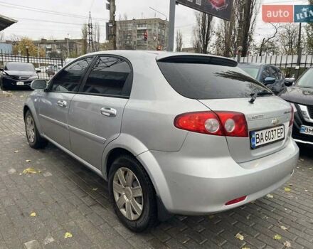Серый Шевроле Лачетти, объемом двигателя 1.99 л и пробегом 230 тыс. км за 4400 $, фото 6 на Automoto.ua