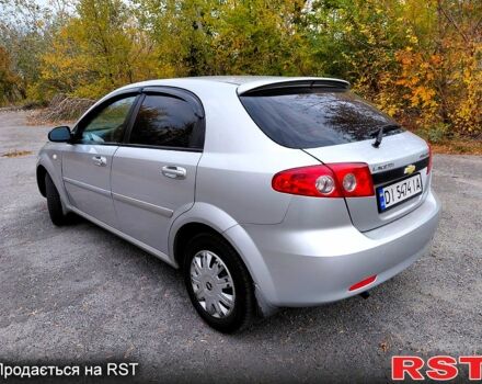 Серый Шевроле Лачетти, объемом двигателя 1.6 л и пробегом 193 тыс. км за 4200 $, фото 3 на Automoto.ua