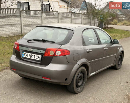 Сірий Шевроле Лачетті, об'ємом двигуна 1.6 л та пробігом 250 тис. км за 2250 $, фото 3 на Automoto.ua