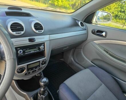 Серый Шевроле Лачетти, объемом двигателя 1.8 л и пробегом 205 тыс. км за 5199 $, фото 15 на Automoto.ua