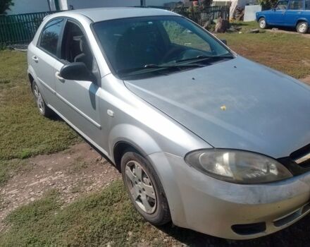 Серый Шевроле Лачетти, объемом двигателя 1 л и пробегом 270 тыс. км за 3000 $, фото 3 на Automoto.ua