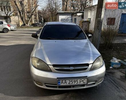 Серый Шевроле Лачетти, объемом двигателя 1.6 л и пробегом 380 тыс. км за 2200 $, фото 5 на Automoto.ua