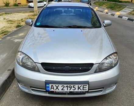 Сірий Шевроле Лачетті, об'ємом двигуна 1.6 л та пробігом 148 тис. км за 3600 $, фото 3 на Automoto.ua