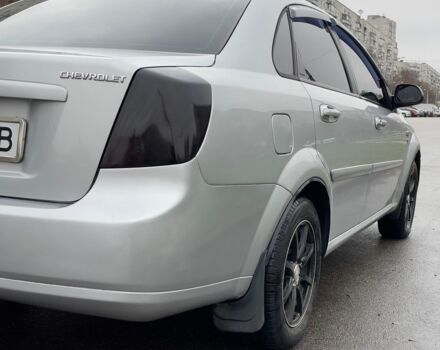 Серый Шевроле Лачетти, объемом двигателя 1.6 л и пробегом 300 тыс. км за 3900 $, фото 4 на Automoto.ua