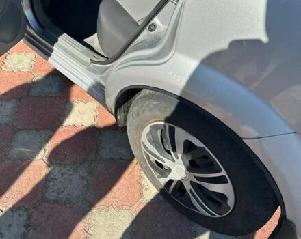 Серый Шевроле Лачетти, объемом двигателя 1.8 л и пробегом 206 тыс. км за 3200 $, фото 1 на Automoto.ua