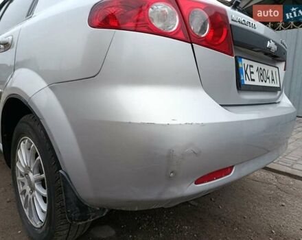Серый Шевроле Лачетти, объемом двигателя 1.6 л и пробегом 275 тыс. км за 3999 $, фото 15 на Automoto.ua