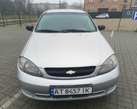Серый Шевроле Лачетти, объемом двигателя 1.6 л и пробегом 267 тыс. км за 3350 $, фото 7 на Automoto.ua