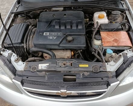 Сірий Шевроле Лачетті, об'ємом двигуна 1 л та пробігом 275 тис. км за 3999 $, фото 7 на Automoto.ua