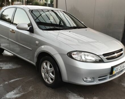 Сірий Шевроле Лачетті, об'ємом двигуна 1.8 л та пробігом 229 тис. км за 4425 $, фото 1 на Automoto.ua