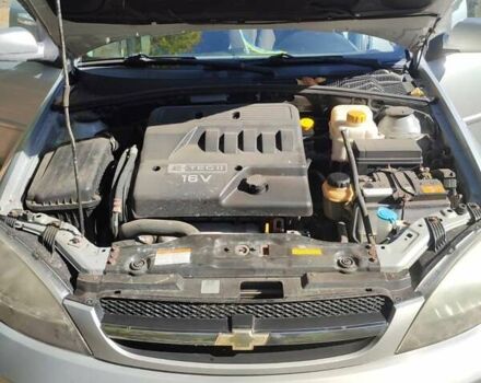 Сірий Шевроле Лачетті, об'ємом двигуна 1.6 л та пробігом 191 тис. км за 4300 $, фото 9 на Automoto.ua