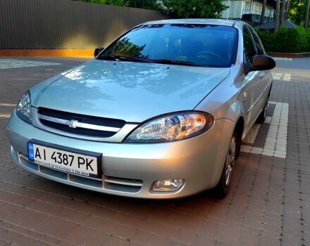 Серый Шевроле Лачетти, объемом двигателя 1.6 л и пробегом 230 тыс. км за 4300 $, фото 1 на Automoto.ua