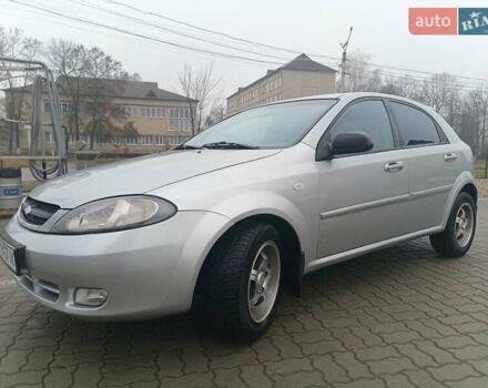 Сірий Шевроле Лачетті, об'ємом двигуна 1.6 л та пробігом 267 тис. км за 3450 $, фото 4 на Automoto.ua