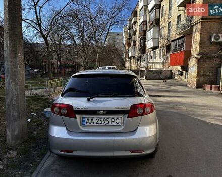 Серый Шевроле Лачетти, объемом двигателя 1.6 л и пробегом 380 тыс. км за 2200 $, фото 11 на Automoto.ua