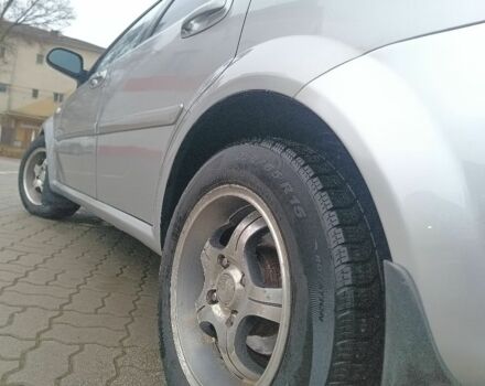 Серый Шевроле Лачетти, объемом двигателя 1.6 л и пробегом 267 тыс. км за 3350 $, фото 11 на Automoto.ua