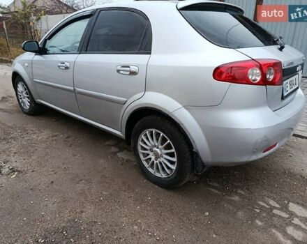 Серый Шевроле Лачетти, объемом двигателя 1.6 л и пробегом 275 тыс. км за 3999 $, фото 3 на Automoto.ua