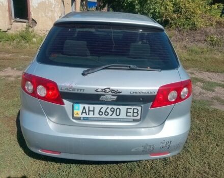 Серый Шевроле Лачетти, объемом двигателя 1 л и пробегом 270 тыс. км за 3000 $, фото 1 на Automoto.ua