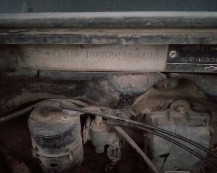 Серый Шевроле Лачетти, объемом двигателя 1.6 л и пробегом 200 тыс. км за 4300 $, фото 13 на Automoto.ua