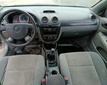 Сірий Шевроле Лачетті, об'ємом двигуна 1 л та пробігом 275 тис. км за 3999 $, фото 5 на Automoto.ua