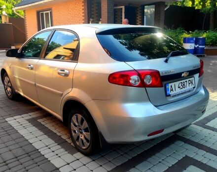 Серый Шевроле Лачетти, объемом двигателя 1.6 л и пробегом 230 тыс. км за 4300 $, фото 3 на Automoto.ua