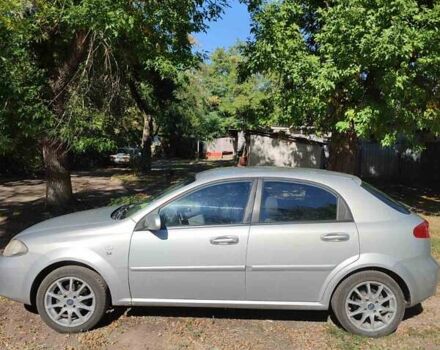 Сірий Шевроле Лачетті, об'ємом двигуна 1.6 л та пробігом 191 тис. км за 4300 $, фото 2 на Automoto.ua