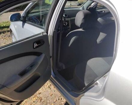 Сірий Шевроле Лачетті, об'ємом двигуна 1.6 л та пробігом 191 тис. км за 4300 $, фото 8 на Automoto.ua