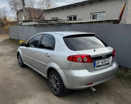 Серый Шевроле Лачетти, объемом двигателя 1.6 л и пробегом 350 тыс. км за 4069 $, фото 3 на Automoto.ua