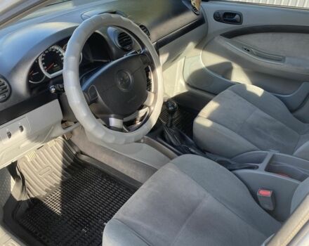 Серый Шевроле Лачетти, объемом двигателя 1.6 л и пробегом 109 тыс. км за 3300 $, фото 7 на Automoto.ua