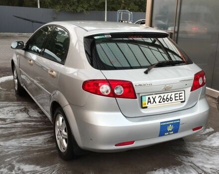 Сірий Шевроле Лачетті, об'ємом двигуна 1.8 л та пробігом 229 тис. км за 4425 $, фото 2 на Automoto.ua