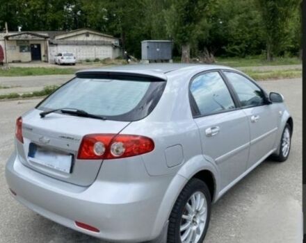 Серый Шевроле Лачетти, объемом двигателя 1.8 л и пробегом 3 тыс. км за 4700 $, фото 2 на Automoto.ua