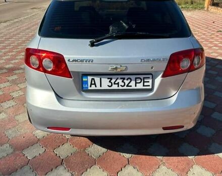 Серый Шевроле Лачетти, объемом двигателя 1.8 л и пробегом 206 тыс. км за 3200 $, фото 2 на Automoto.ua