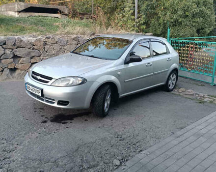 Серый Шевроле Лачетти, объемом двигателя 1.6 л и пробегом 280 тыс. км за 3200 $, фото 4 на Automoto.ua