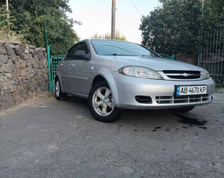 Серый Шевроле Лачетти, объемом двигателя 1.6 л и пробегом 280 тыс. км за 3200 $, фото 2 на Automoto.ua