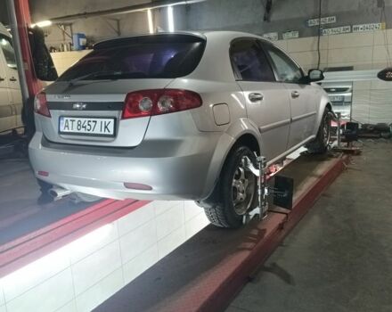 Серый Шевроле Лачетти, объемом двигателя 1.6 л и пробегом 267 тыс. км за 3350 $, фото 14 на Automoto.ua