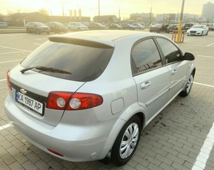 Серый Шевроле Лачетти, объемом двигателя 1.6 л и пробегом 150 тыс. км за 3800 $, фото 1 на Automoto.ua