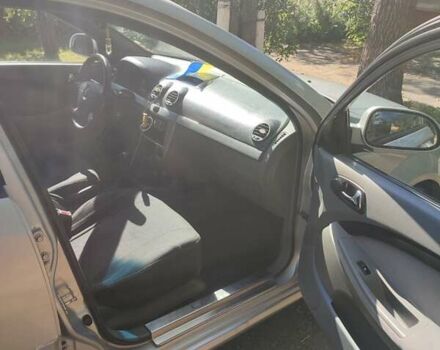 Сірий Шевроле Лачетті, об'ємом двигуна 1.6 л та пробігом 191 тис. км за 4300 $, фото 4 на Automoto.ua