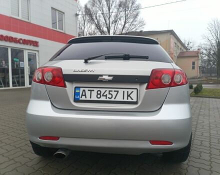 Серый Шевроле Лачетти, объемом двигателя 1.6 л и пробегом 267 тыс. км за 3350 $, фото 3 на Automoto.ua
