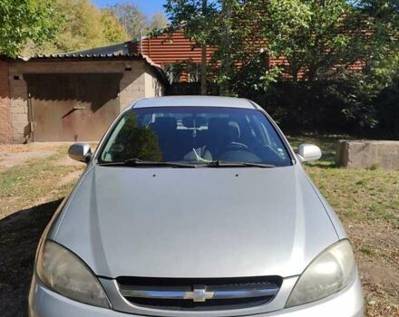 Сірий Шевроле Лачетті, об'ємом двигуна 1.6 л та пробігом 191 тис. км за 4300 $, фото 1 на Automoto.ua