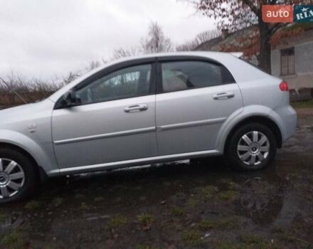 Серый Шевроле Лачетти, объемом двигателя 1.6 л и пробегом 200 тыс. км за 4300 $, фото 1 на Automoto.ua