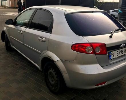 Серый Шевроле Лачетти, объемом двигателя 1.6 л и пробегом 507 тыс. км за 2650 $, фото 2 на Automoto.ua