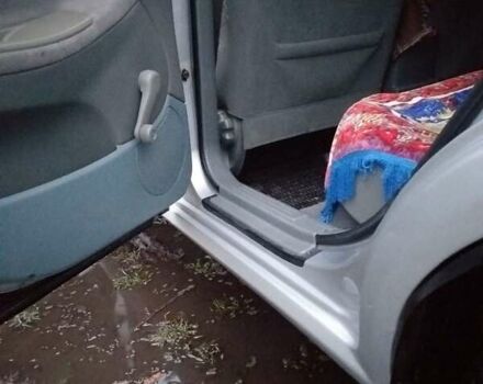 Серый Шевроле Лачетти, объемом двигателя 1.6 л и пробегом 200 тыс. км за 4300 $, фото 8 на Automoto.ua