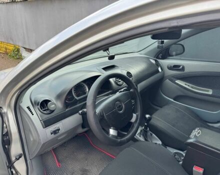 Серый Шевроле Лачетти, объемом двигателя 1.6 л и пробегом 350 тыс. км за 4069 $, фото 2 на Automoto.ua