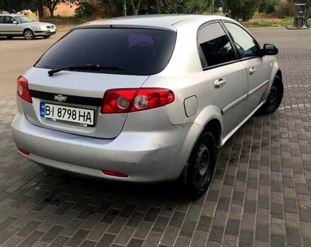 Серый Шевроле Лачетти, объемом двигателя 1.6 л и пробегом 507 тыс. км за 2650 $, фото 1 на Automoto.ua