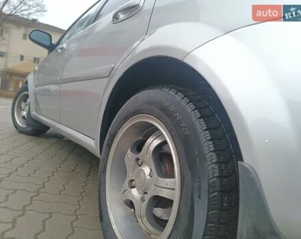 Сірий Шевроле Лачетті, об'ємом двигуна 1.6 л та пробігом 267 тис. км за 3450 $, фото 13 на Automoto.ua