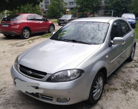 Серый Шевроле Лачетти, объемом двигателя 1.8 л и пробегом 3 тыс. км за 4700 $, фото 3 на Automoto.ua