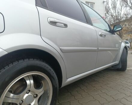 Серый Шевроле Лачетти, объемом двигателя 1.6 л и пробегом 267 тыс. км за 3350 $, фото 10 на Automoto.ua