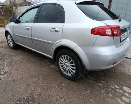 Сірий Шевроле Лачетті, об'ємом двигуна 1 л та пробігом 275 тис. км за 3999 $, фото 2 на Automoto.ua