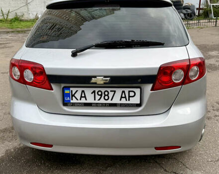 Серый Шевроле Лачетти, объемом двигателя 1.6 л и пробегом 125 тыс. км за 3700 $, фото 5 на Automoto.ua