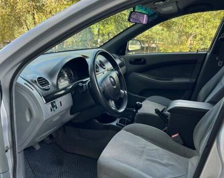 Сірий Шевроле Лачетті, об'ємом двигуна 1.6 л та пробігом 267 тис. км за 3450 $, фото 16 на Automoto.ua