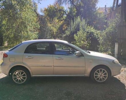 Сірий Шевроле Лачетті, об'ємом двигуна 1.6 л та пробігом 191 тис. км за 4300 $, фото 3 на Automoto.ua